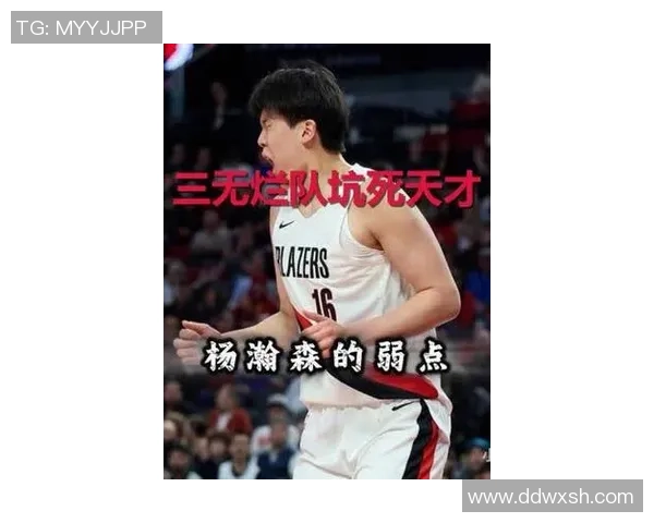 像极了当年周琦！杨瀚森的NBA起步窘境，某些媒体也有职责